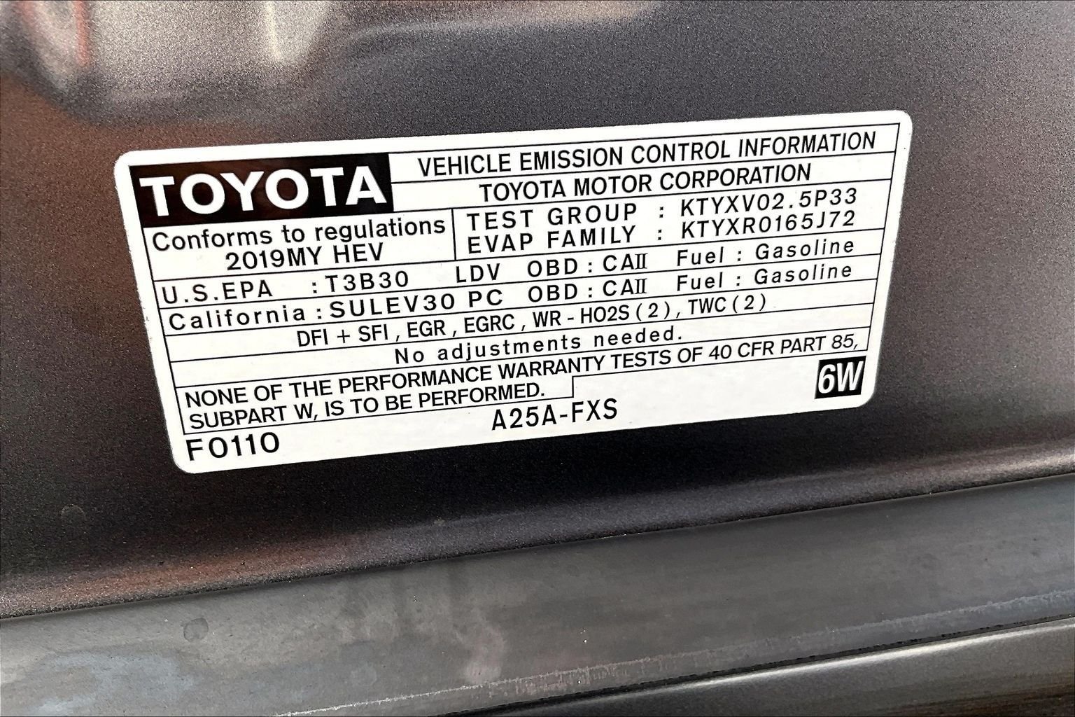 Used 2019 Gray Toyota XLE image 30