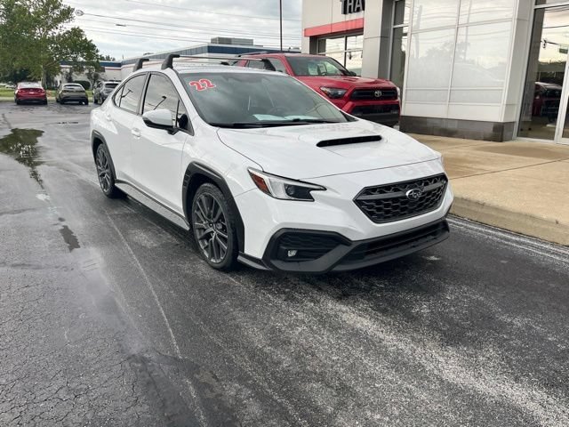 Used 2022 White Subaru GT image 1
