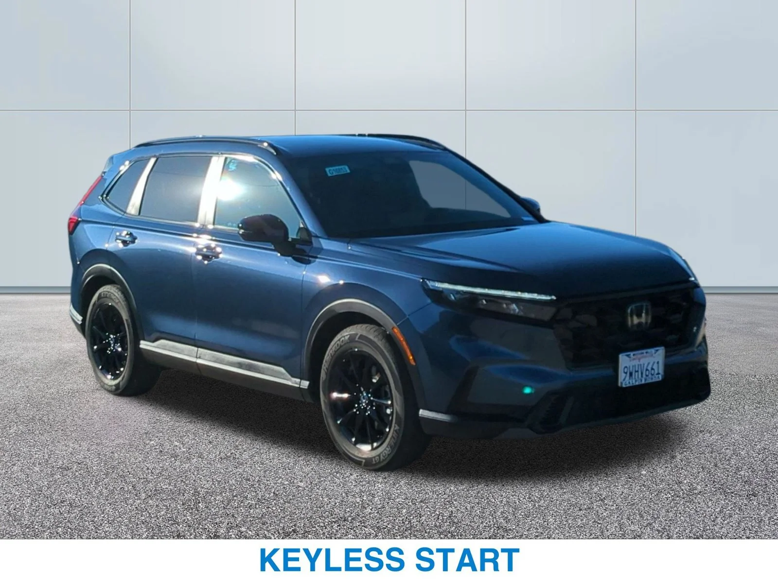 Certified Used 2026 Blue Honda Sport image 4