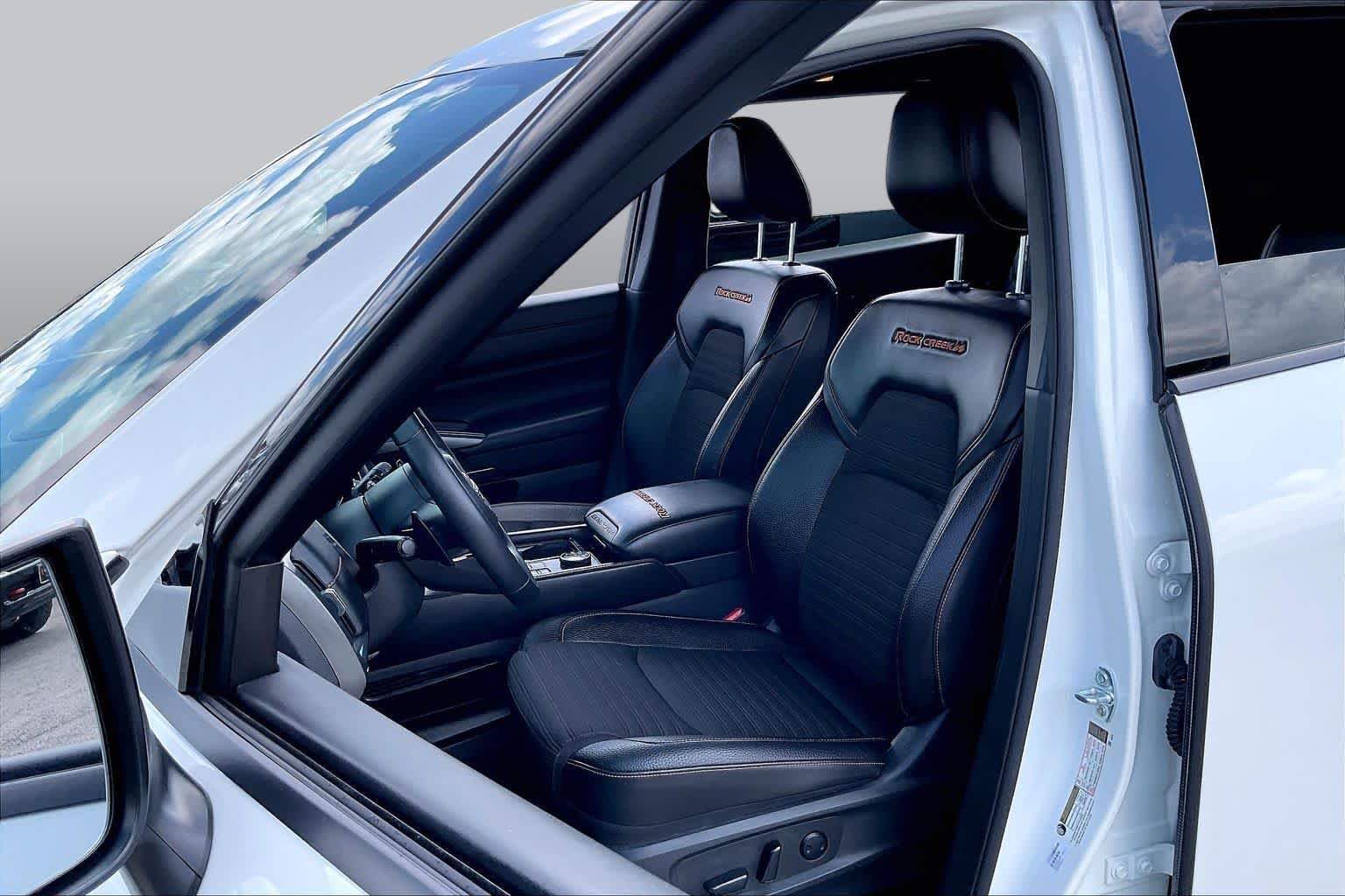 Used 2025 Glacier White Nissan Rock Creek image 8