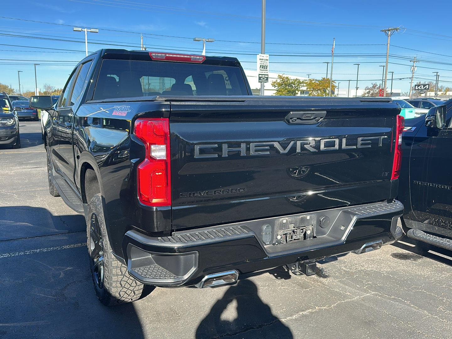 Used 2024 Black Chevrolet LT Trail Boss image 4