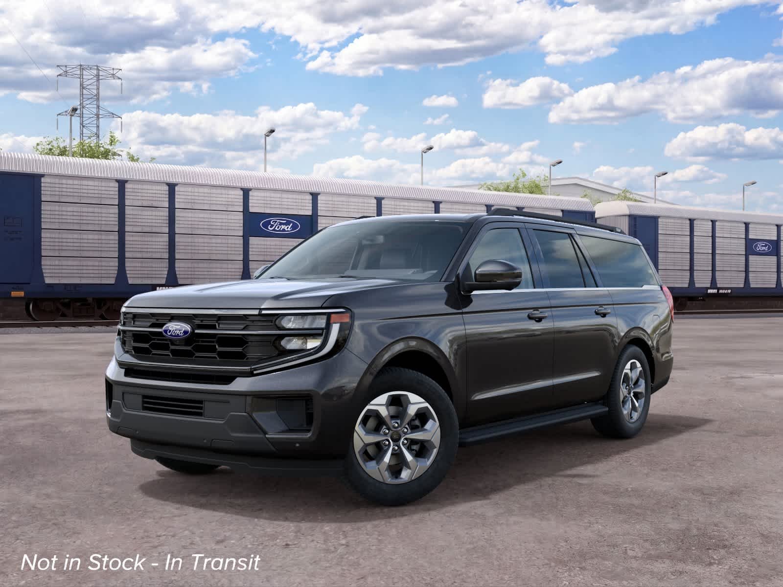 New 2027 Dark Matter Gray Metallic Ford MAX Active image 2