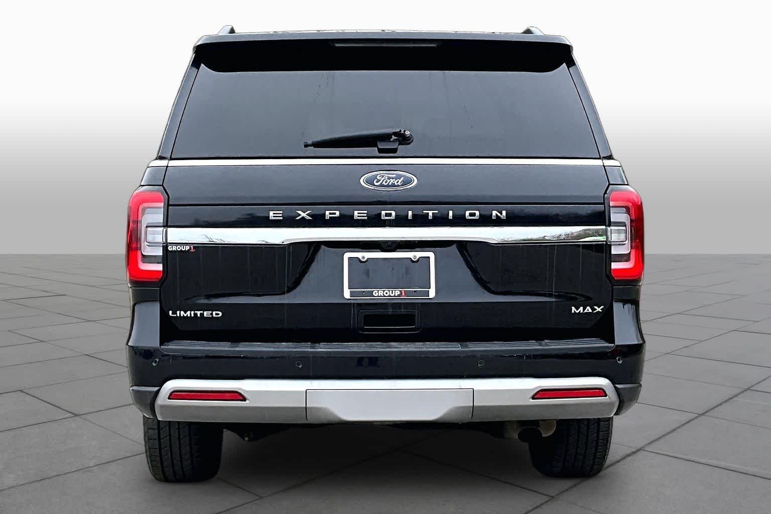 Certified Used 2023 Agate Black Metallic Ford Limited image 5
