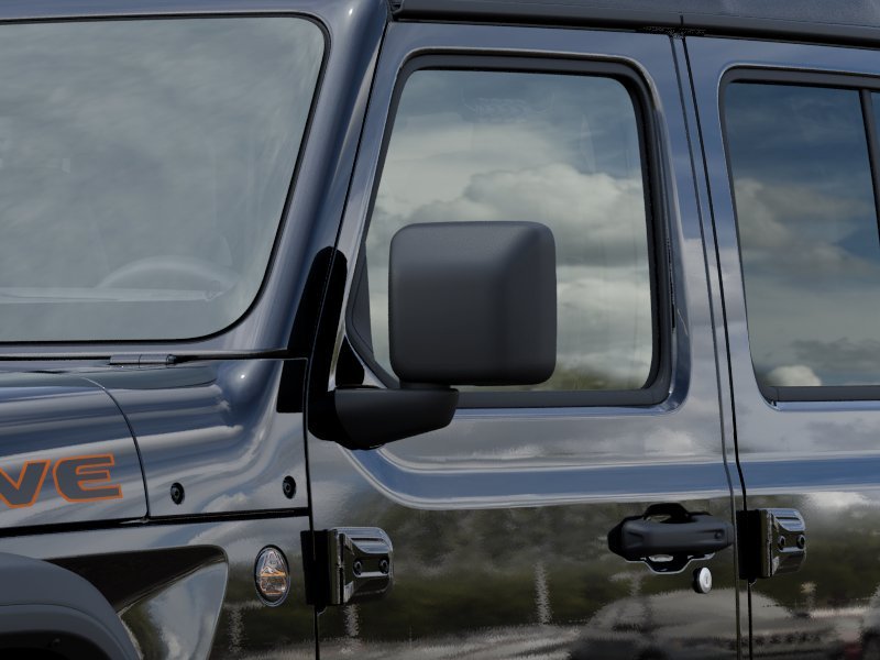 New 2026 Black Clear-Coat Exterior Paint Jeep Mojave image 12
