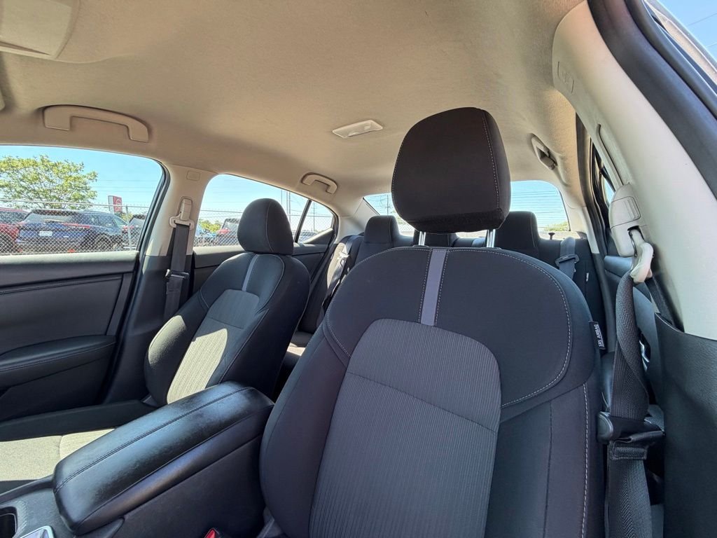 Used 2023 Black Nissan SV image 9