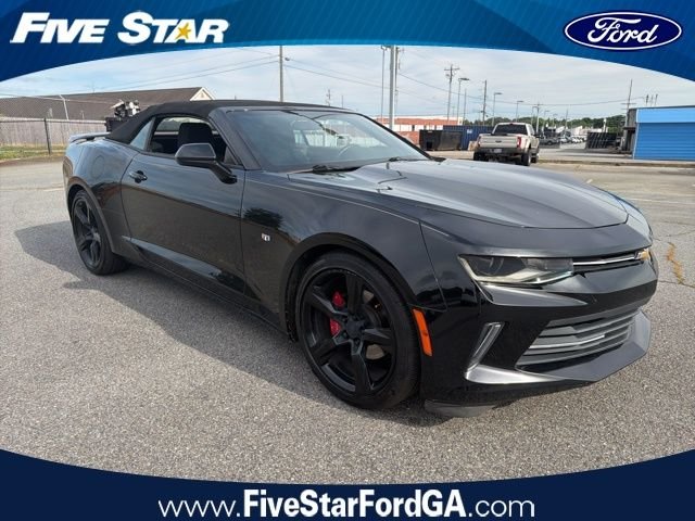 2017 Chevrolet Camaro 2.0 Convertible 1LT Automatic's photo