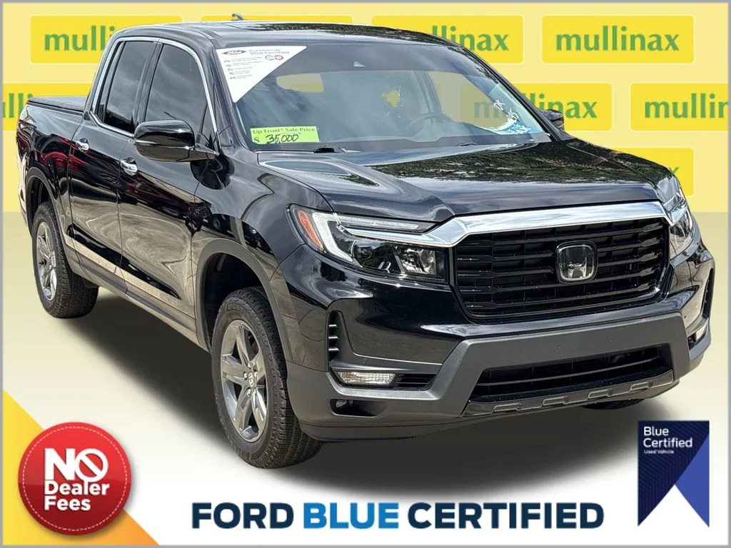 2023 Honda Ridgeline RTL-E AWD's photo