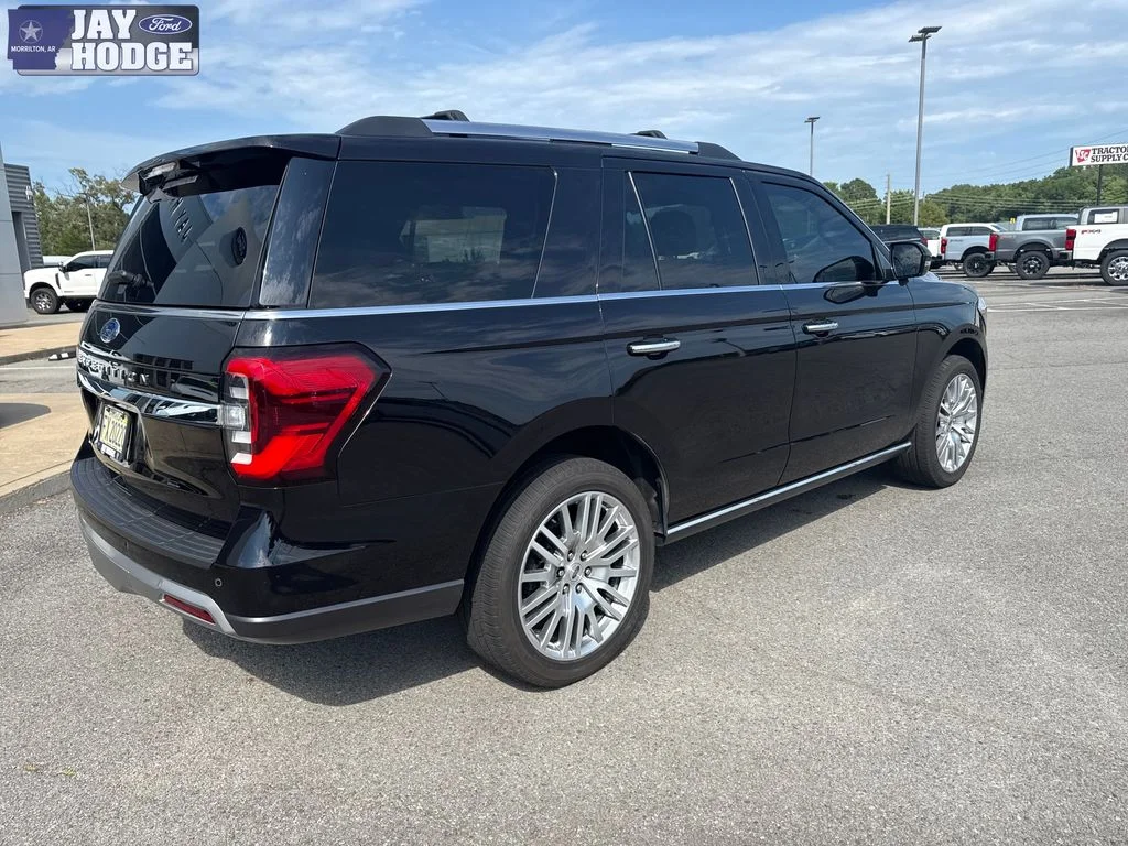 Certified Used 2024 Black Metallic Ford Limited image 7