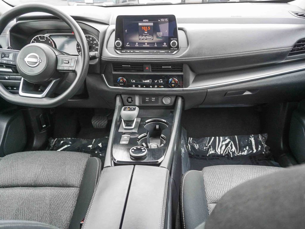 Used 2024 Blue Nissan SV image 14