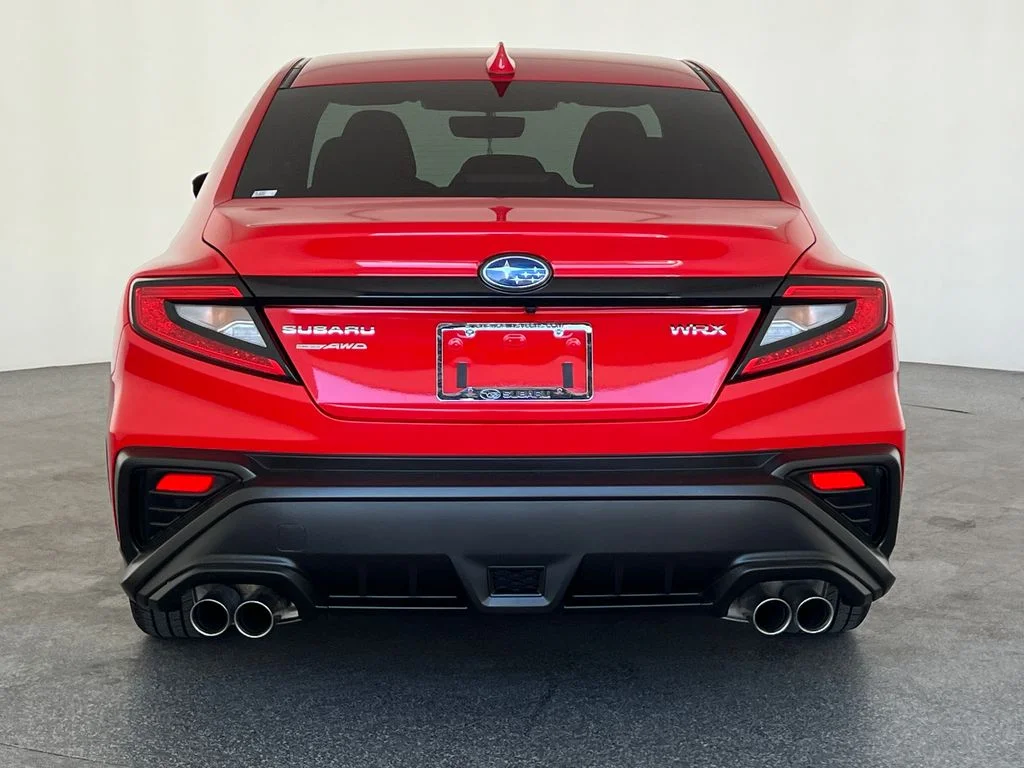 Certified Used 2023 Red Subaru Base image 5