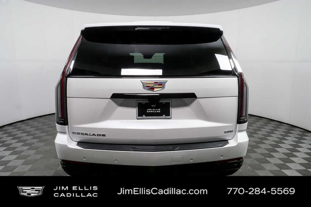 Certified Used 2025 Crystal White Tricoat Cadillac Sport Platinum image 33