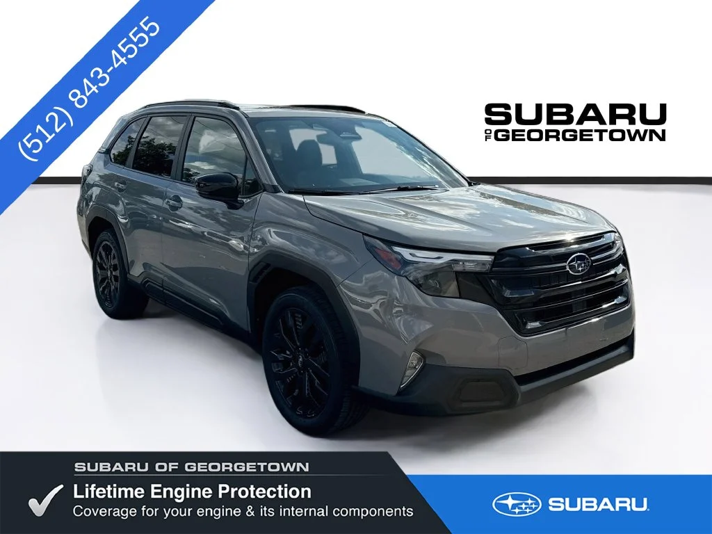 New 2026 Gray Subaru Sport image 1