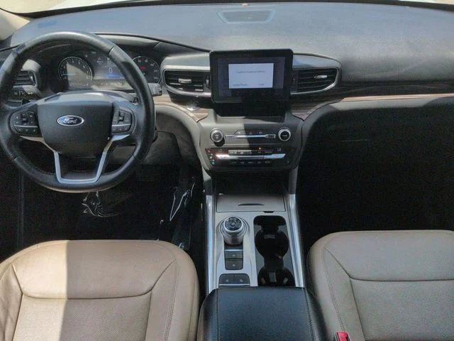 Used 2020 Star White Ford Limited image 18