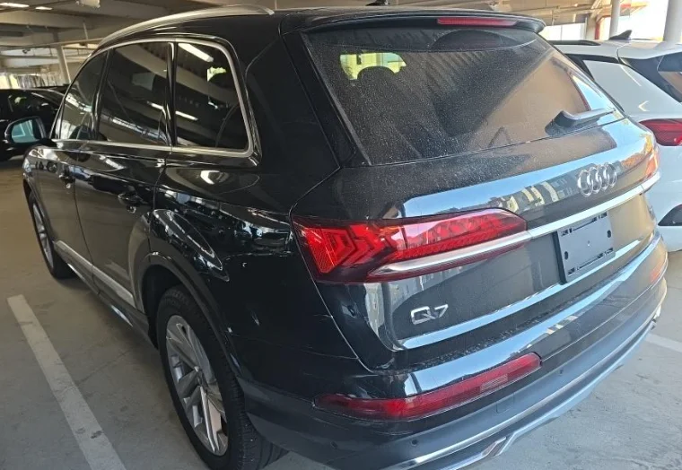 Used 2023 Black Audi 45 Premium image 7