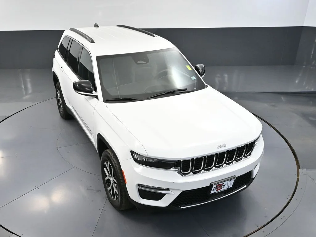 Certified Used 2024 White/off-white Jeep Limited image 56