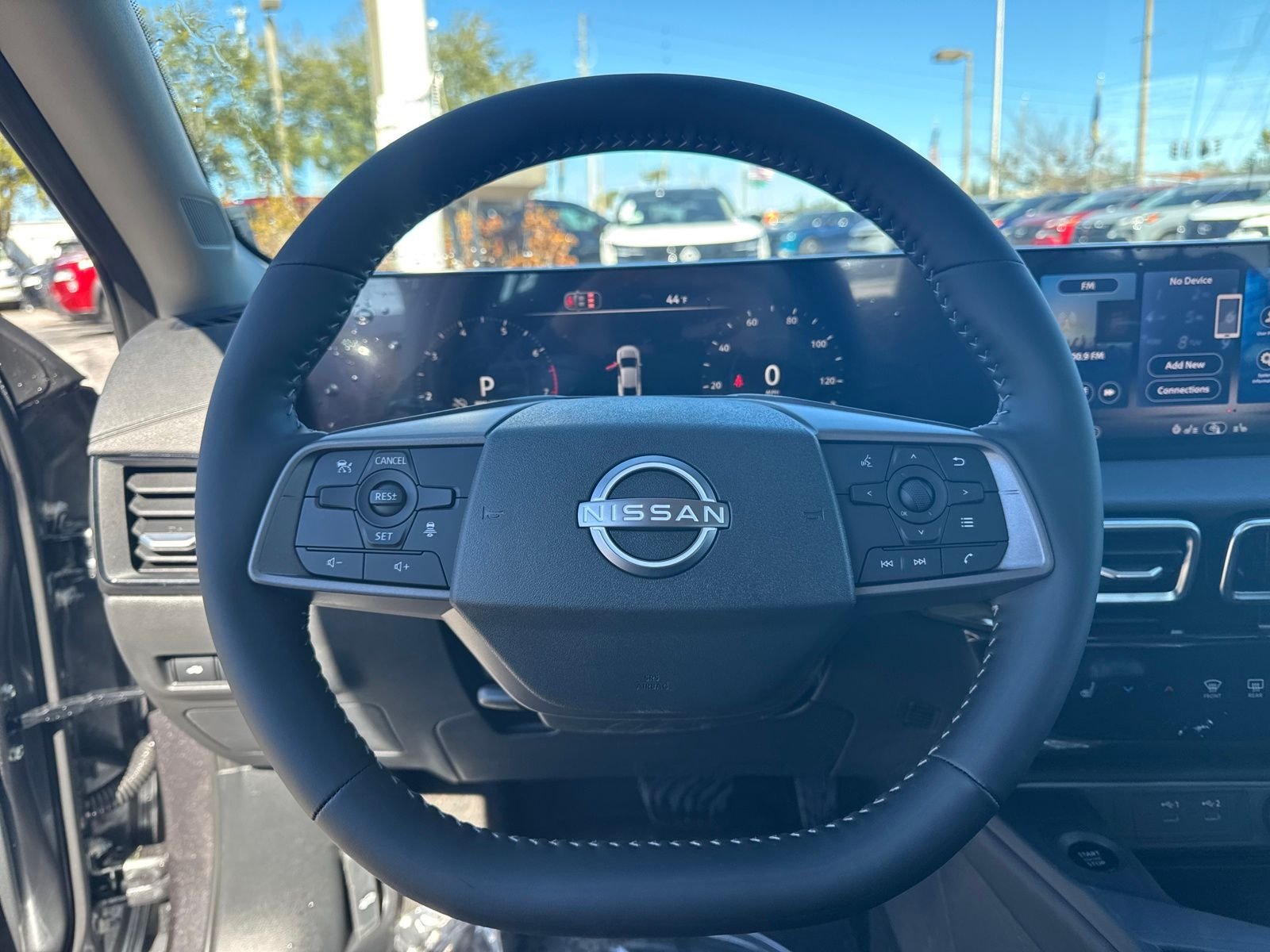 New 2026 Nissan Sentra SV 4D Sedan