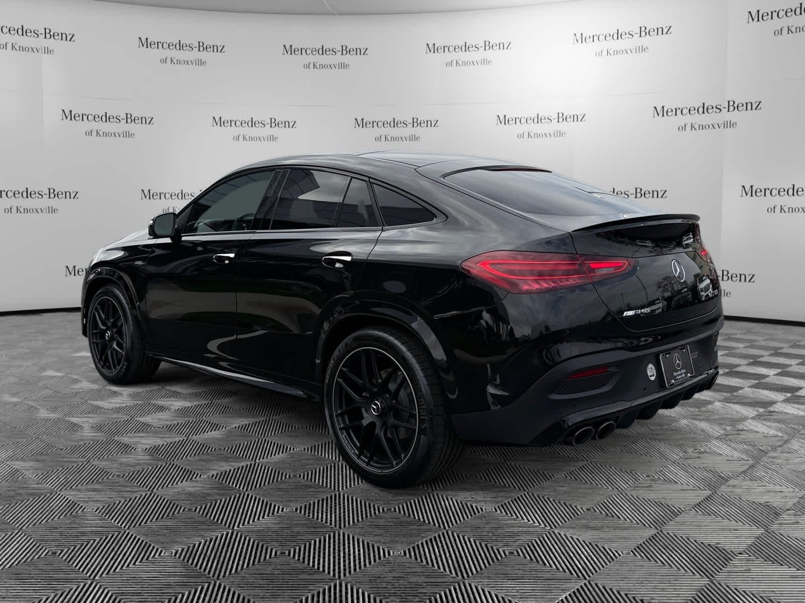 New 2026 Obsidian Black Metallic Mercedes-Benz AMG® GLE 53 image 3