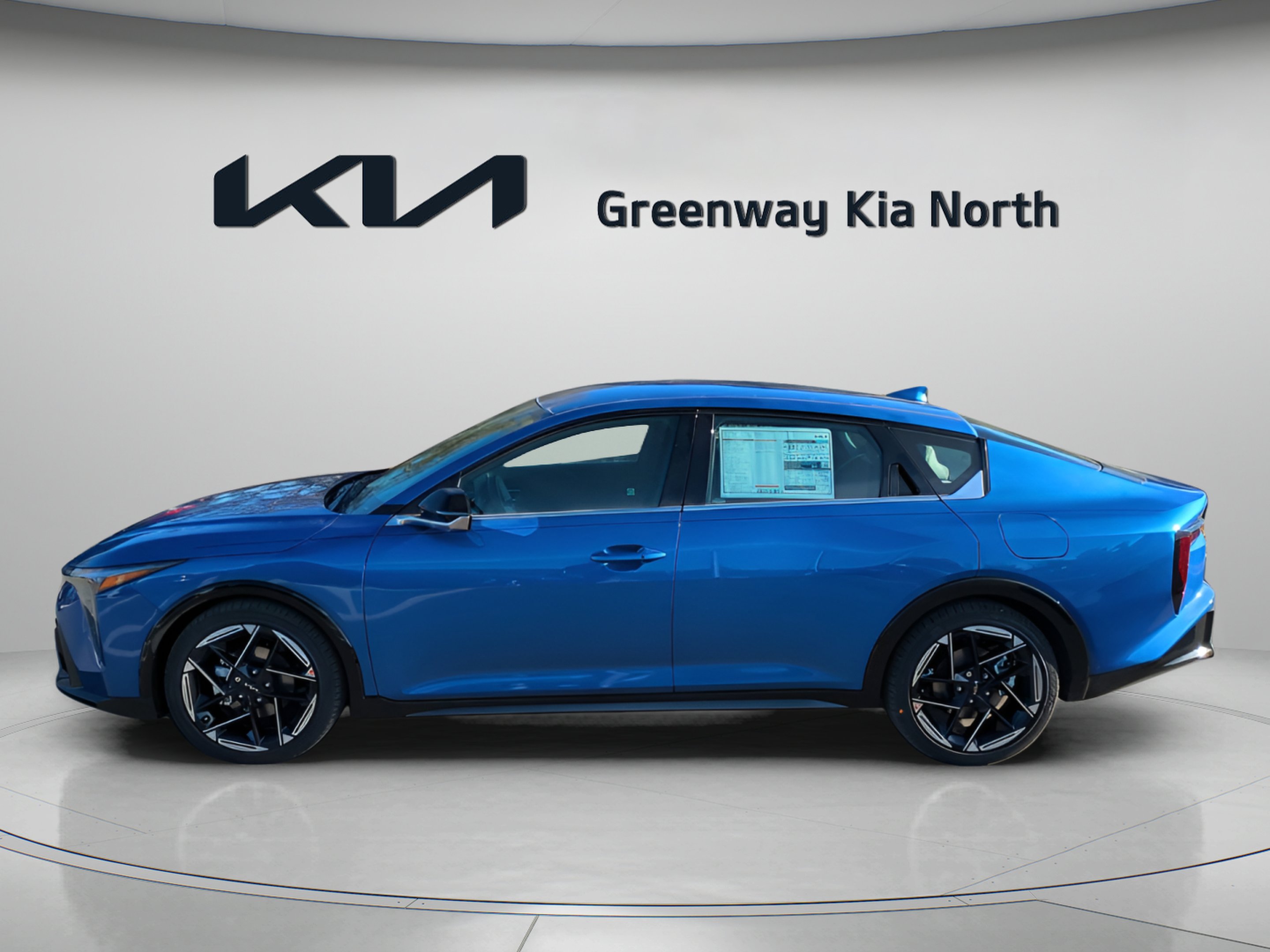 New 2026 Wave Blue Kia GT-Line image 5