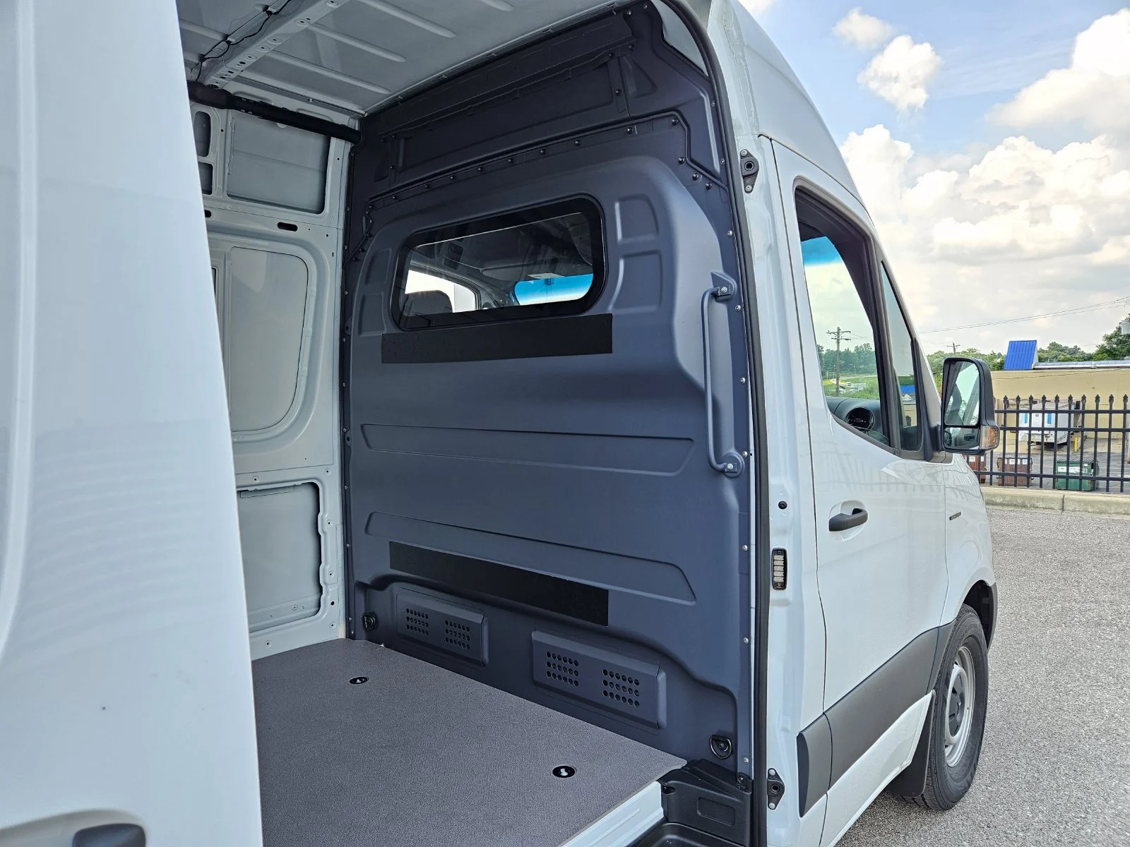 New 2025 White Mercedes-Benz Cargo 170 WB image 29
