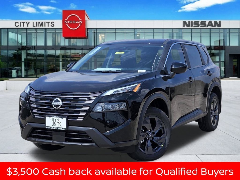 New 2026 Super Black Nissan SV image 2