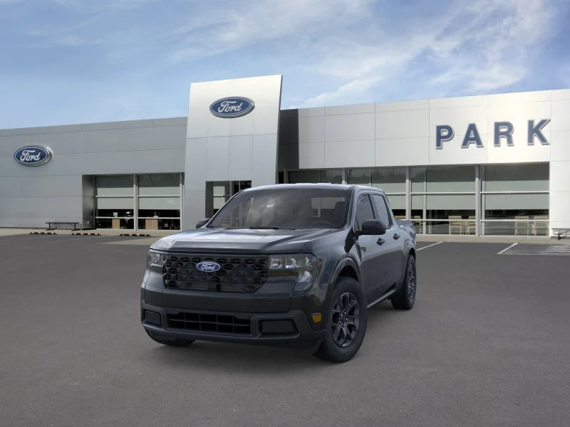 New 2026 Shadow Black Ford XLT image 2