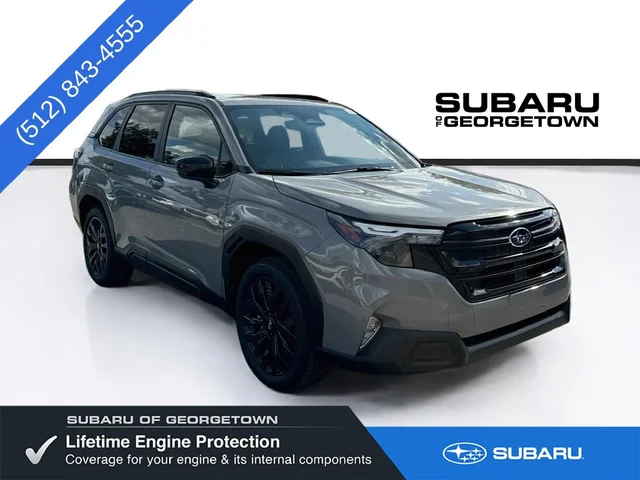 2026 Subaru FORESTER Sport Onyx Edition