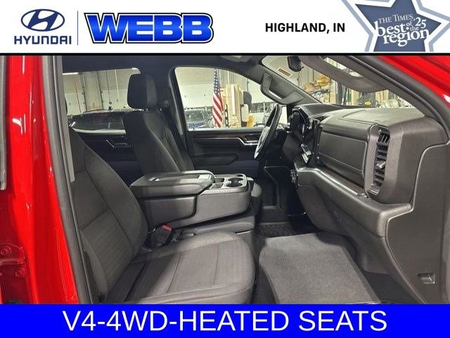 Used 2024 Red Chevrolet LT image 25