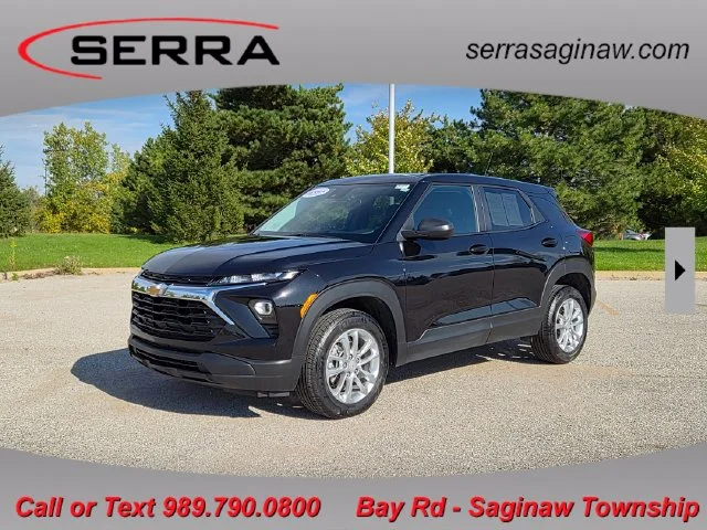 2025 Chevrolet TrailBlazer LS