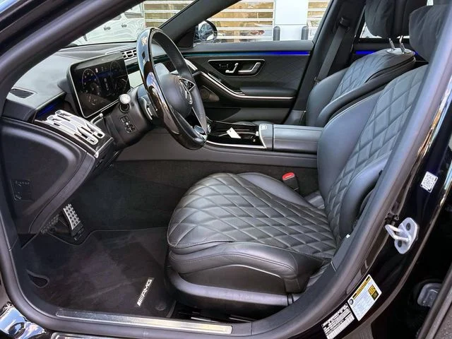 Used 2024 Black Mercedes-Benz S 580 image 8