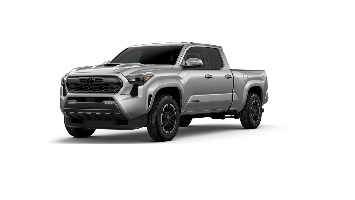 New 2026 Celestial Silver Metallic Toyota TRD Sport image 49