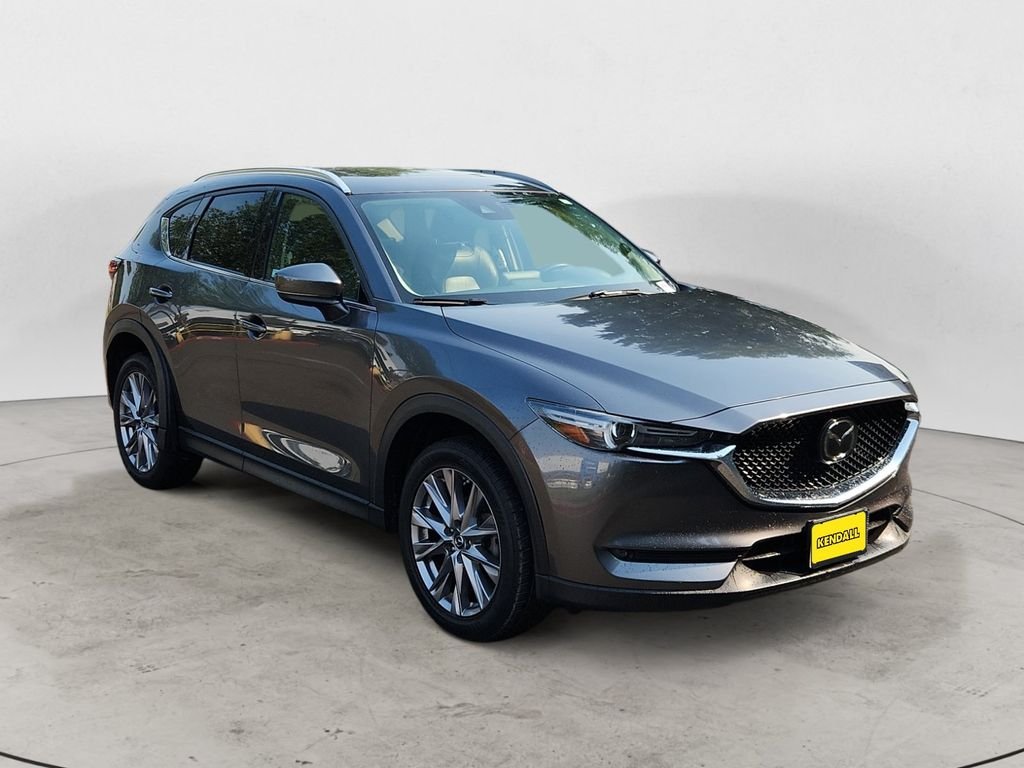 Used 2020 Gray Mazda Grand Touring image 3