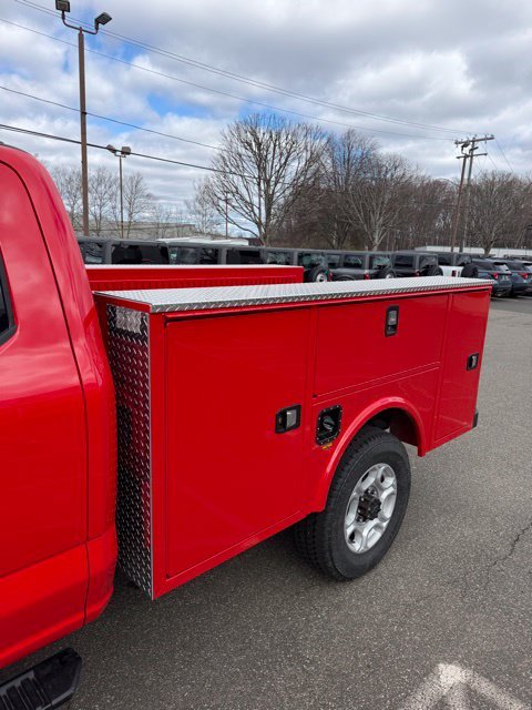 New 2026 Race Red Ford F-350® XLT image 5
