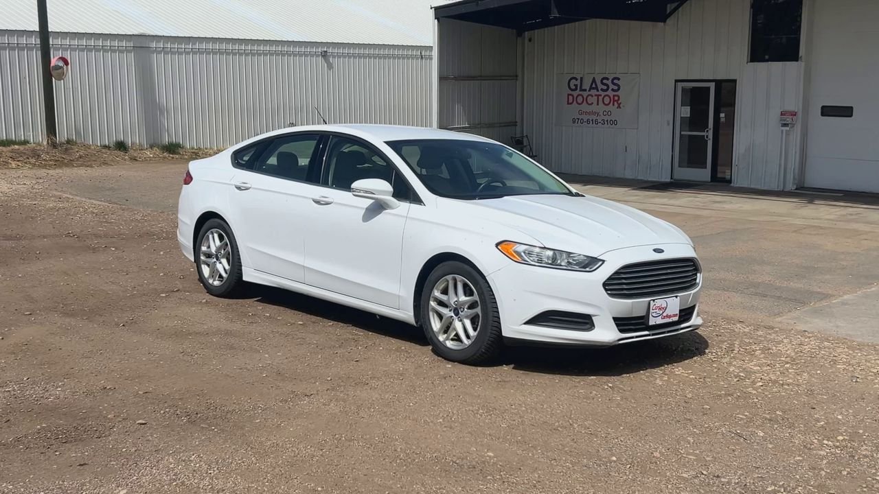 2015 Ford Fusion SE
