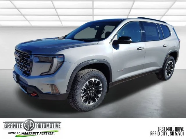 2027 GMC Acadia AT4