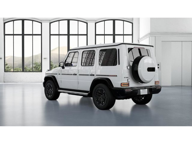New 2027 Polar White Mercedes-Benz G 580 image 29