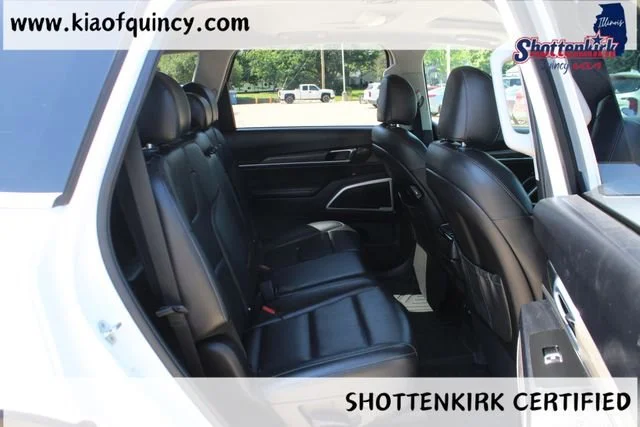 Used 2021 White Kia EX image 15