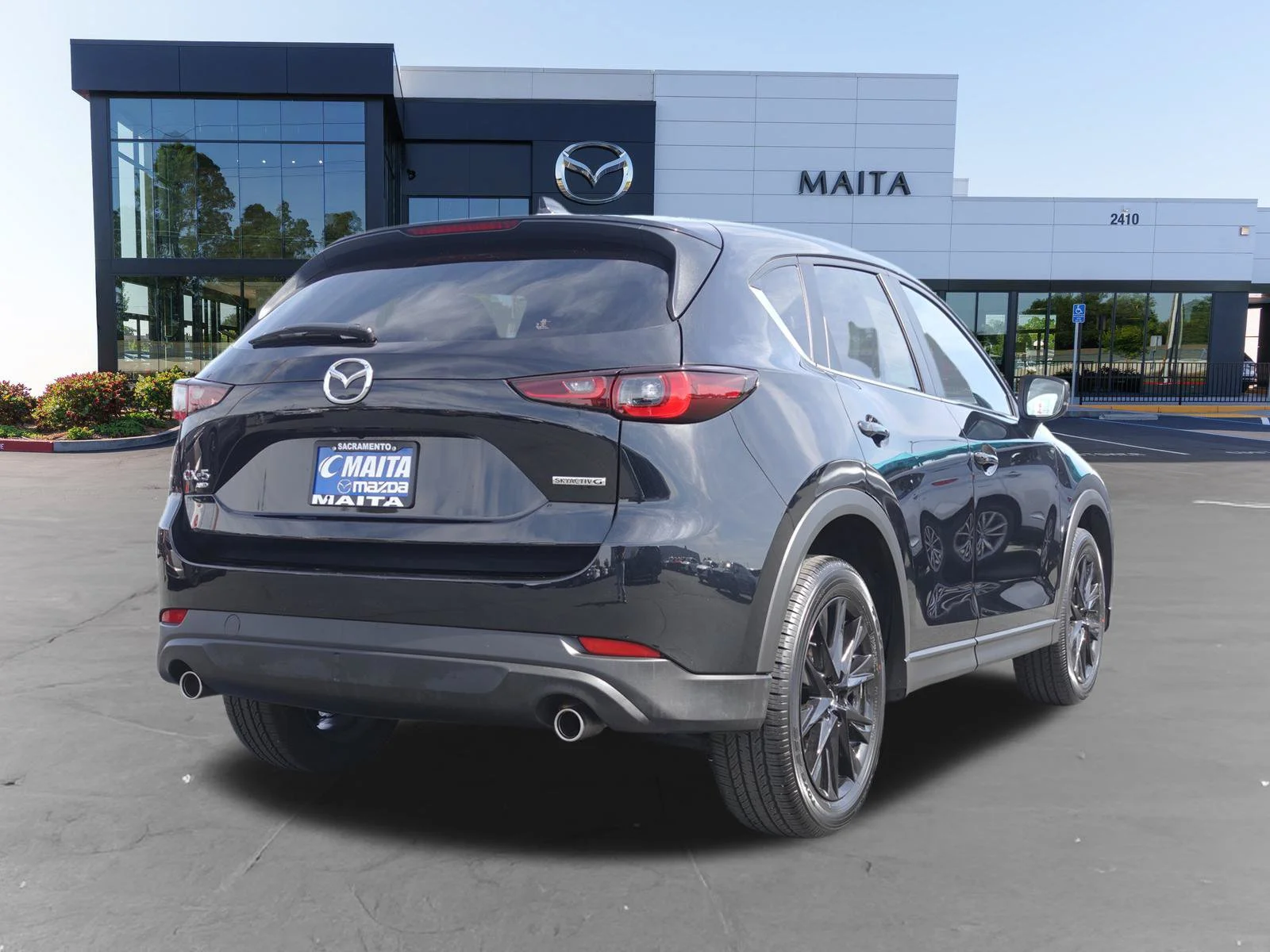Certified Used 2025 Jet Black Mica Mazda 2.5 S Carbon Edition image 4