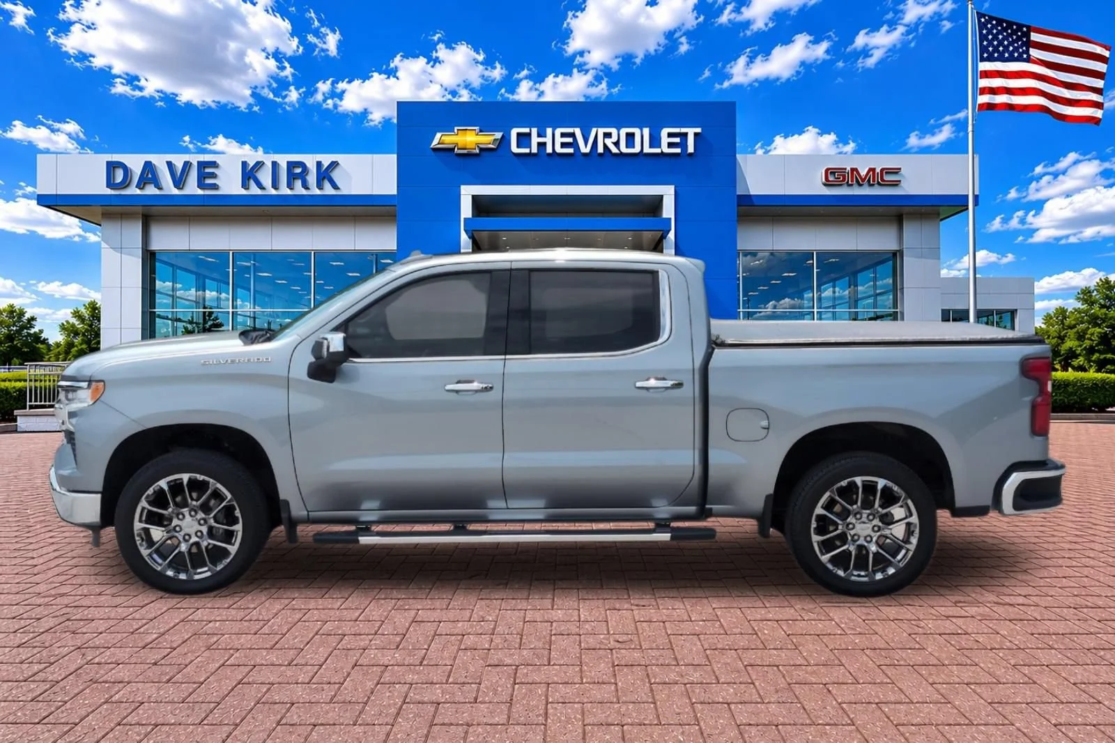 Used 2026 Sterling Gray Metallic Chevrolet LTZ image 6