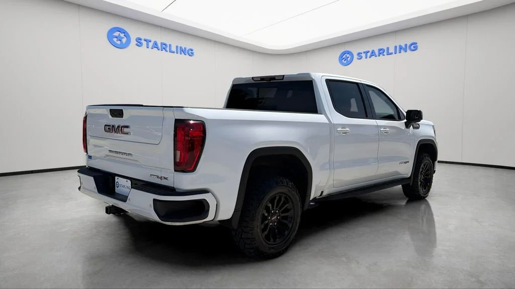 Certified Used 2022 Summit White GMC AT4X image 9