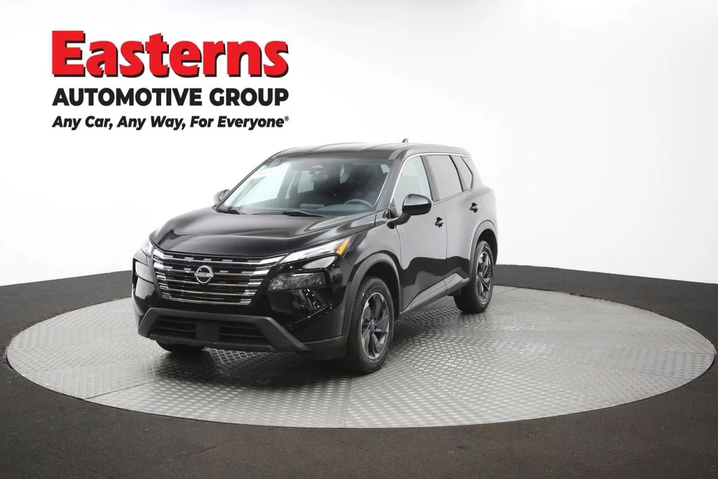 Used 2024 Black Nissan SV image 52