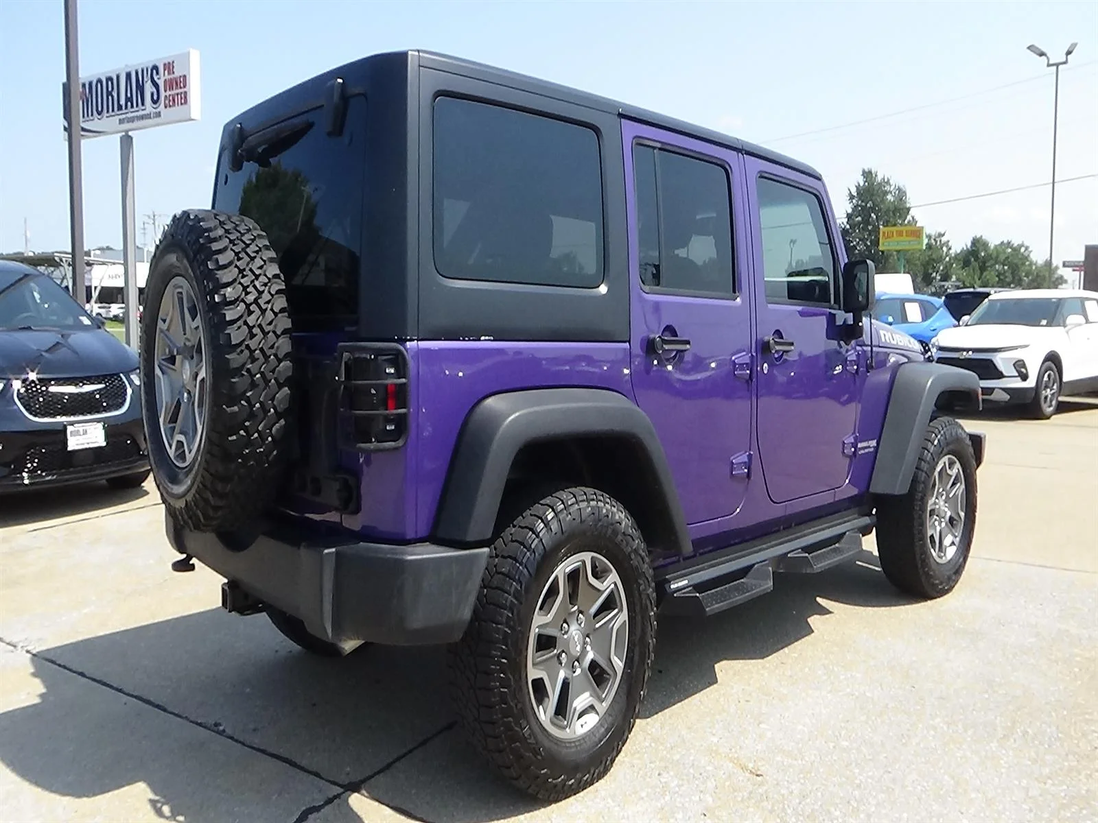 Used 2018 Xtreme Purple Clear Coat (phg) Jeep Rubicon image 6