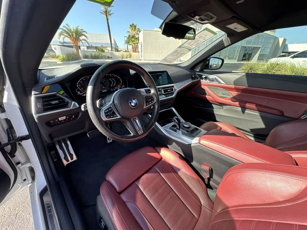 Used 2022 White BMW 430i image 21