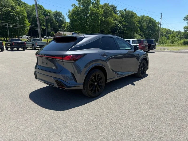 Used 2024 Gray Lexus 500h F SPORT Performance image 6