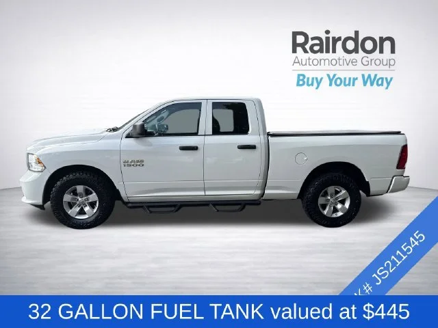 Used 2018 Bright White Clearcoat Ram Express image 4