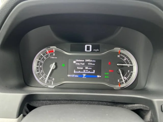 Used 2023 Obsidian Blue Pearl Honda RTL image 20