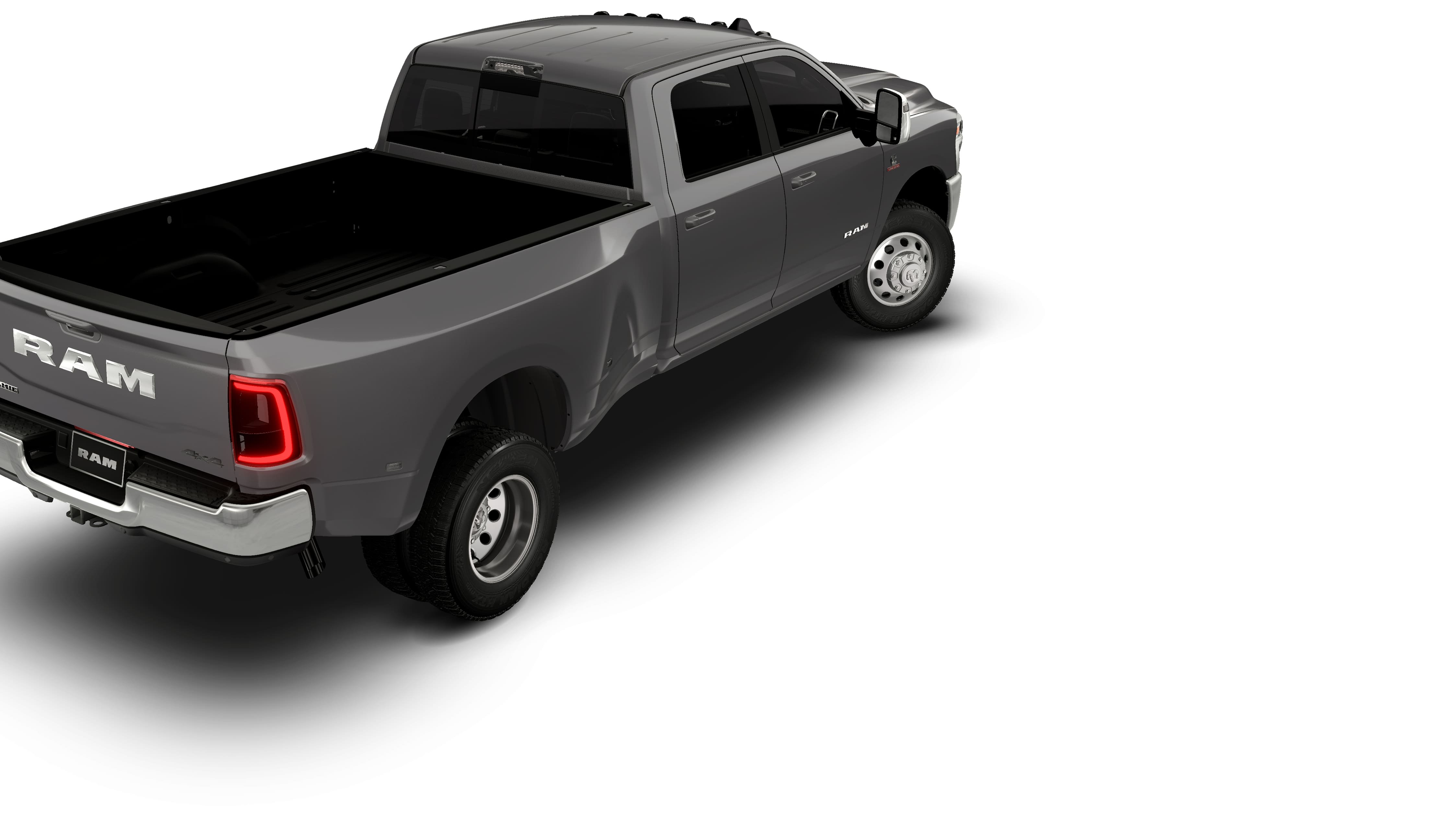 New 2026 Granite Crystal Metallic Clear-Coat Exterior Paint RAM LARAMIE image 14