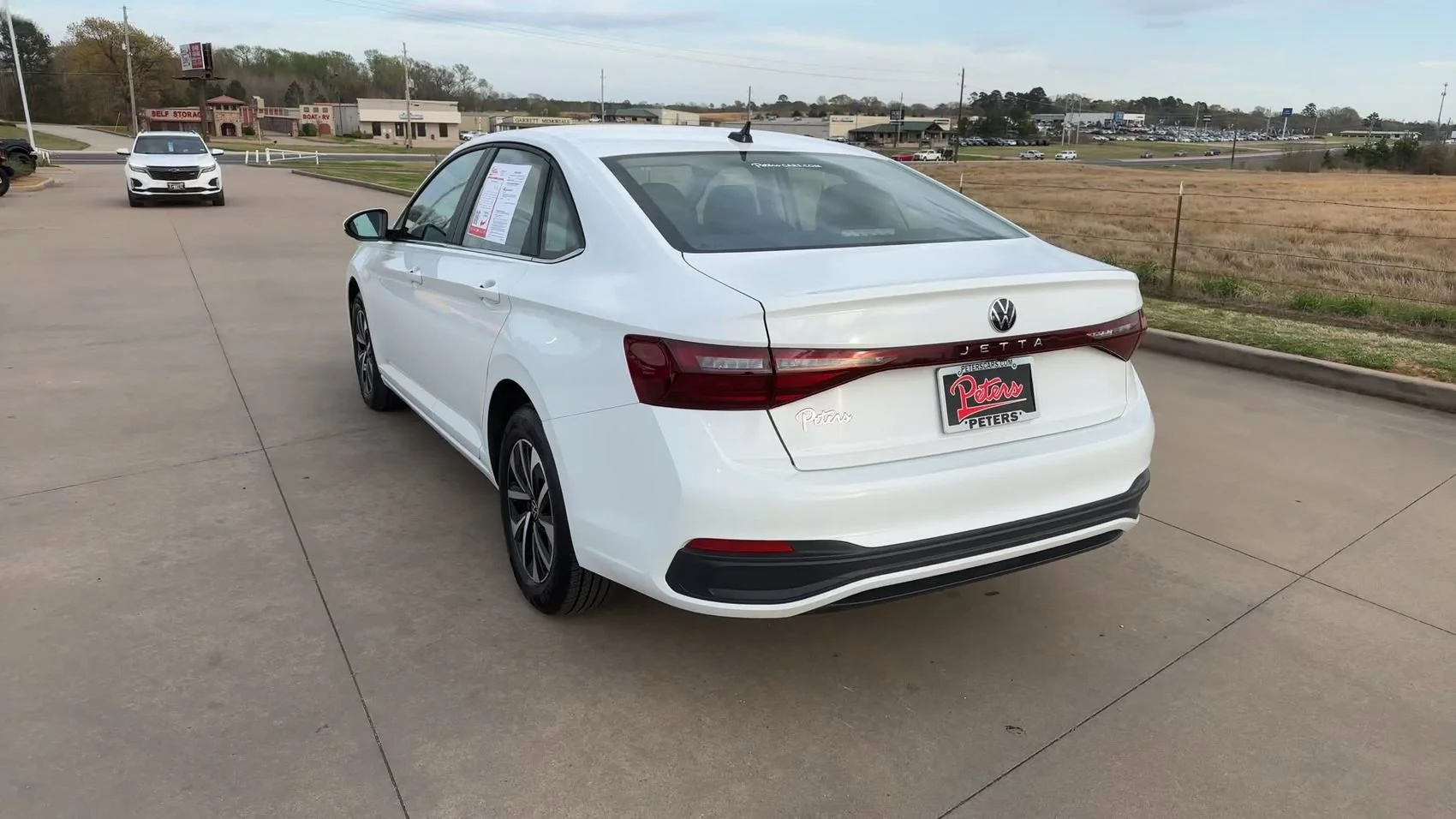 Used 2025 Pure White Volkswagen S image 7