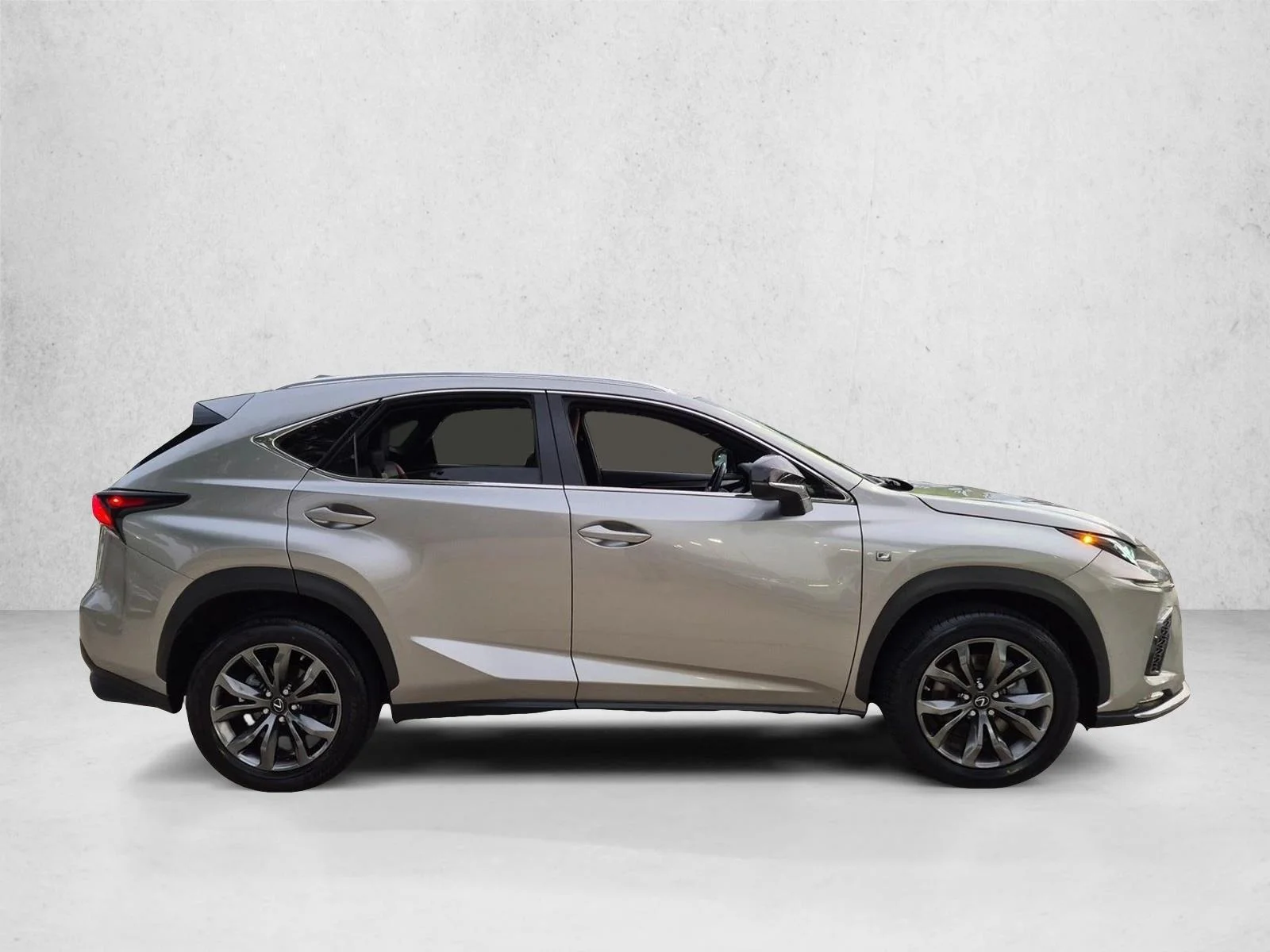 Used 2018 Atomic Silver Lexus NX 300 F Sport image 4