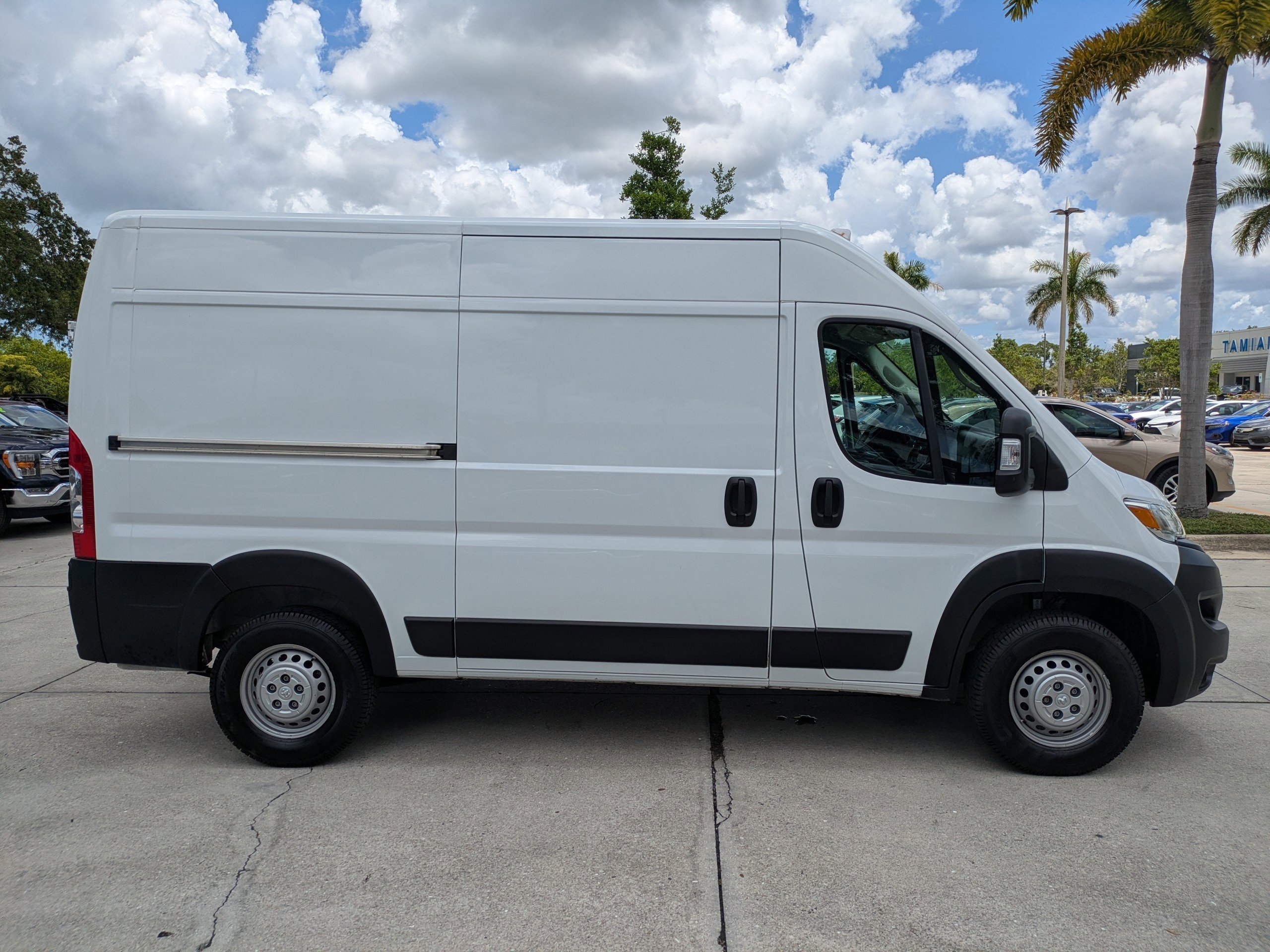 Used 2024 Bright White Clearcoat Ram Tradesman image 3