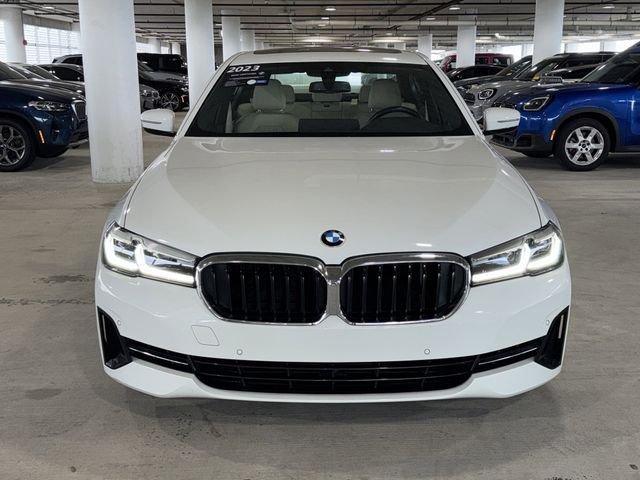 Certified Used 2023 Alpine White BMW 540i image 3